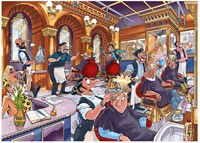 Jumbo puzzle Wasgij Mystery 27 Vlam in de Pan 1000 pezzi adulti-2
