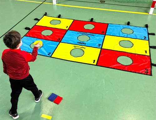 Cardiogoal gioco puzzle Eureka Wall per interno ed esterno, educativo-3