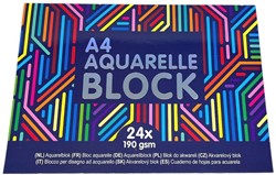Blocco acquerello A4 SC954