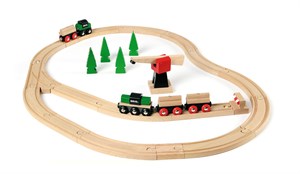 Planet Happy - Merk Brio Treinsets