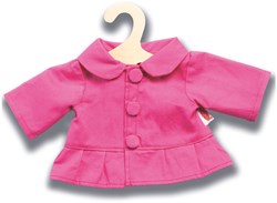 Heless giacca per bambole rosa per bambole 28-33 cm - abbigliamento bambole giacca