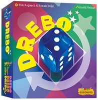 Geronimo Games gioco di dadi Drebo gioco tattico per famiglie dai 7 anni