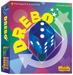 Geronimo Games gioco di dadi Drebo gioco tattico per famiglie dai 7 anni