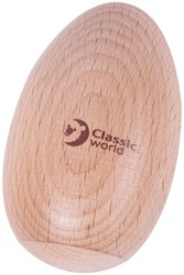 Classic World strumento musicale in legno uovo shaker - giocattolo colorato