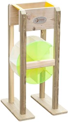 Classic World mulino di sabbia in legno imbuto giocattolo sostenibile
