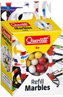 Quercetti pista biglie ricarica biglie - 100 pezzi plastica