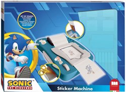 Multiprint macchina per adesivi Sonic set creativo con timbri e pennarelli