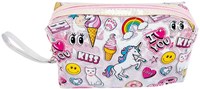 Astuccio trasparente stampa unicorno - astuccio bambini design unicorno