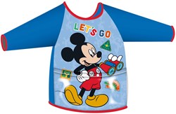 Disney grembiule creativo Mickey Mouse con tasca per bambini