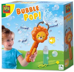 Ses giocattolo bolle Bubble Pop Leone - gioco interattivo bambini