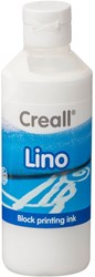 Creall lino vernice per stampa a blocchi bianca 250ml - acrilico per linoleum e legno