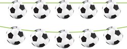 Folat ghirlanda calcio - decorazione festa 10 metri tema calcio