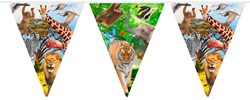 Folat bandierina safari - decorazione festa bambini 10 metri
