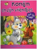 Boek Specials Nederland libro pop-up coniglio e amici libro per bambini