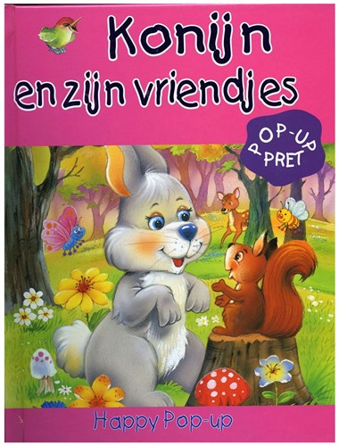 Boek Specials Nederland libro pop-up coniglio e amici libro per bambini