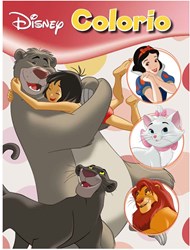 Boek Specials Nederland libro da colorare classici Disney divertimento bambini