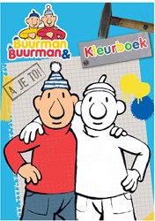 Big Balloon libro da colorare Buurman & Buurman - divertimento per bambini