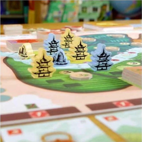 Asmodee gioco da tavolo Tea Garden gioco di carte strategico educativo-2
