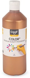 Creall vernice scolastica bronzo 500ml - tempera per bambini