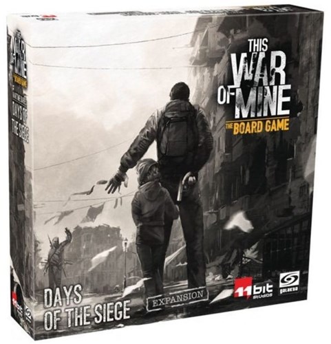 Asmodee espansione gioco da tavolo This War of Mine Days of the Siege ENG