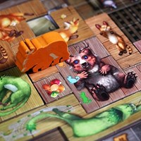 Asmodee espansione gioco da tavolo The Isle of Cats Kittens and Beasts-3