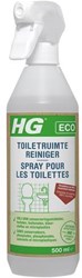 HG eco detergente per toilette - spray ecologico 500 ml