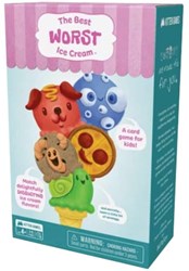 Asmodee gioco di carte Il Gelato Più Schifoso per bambini e famiglia