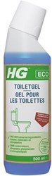 HG eco gel per WC detergente sostenibile 500ml ecologico