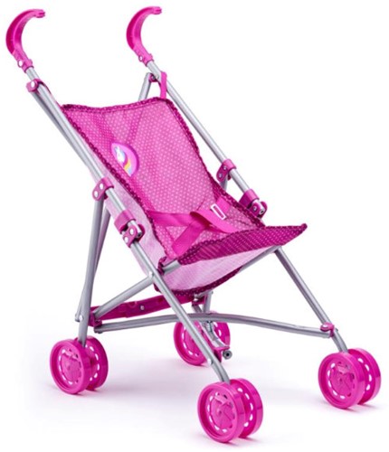 Woody Woody passeggino per bambole Unicorno 91507