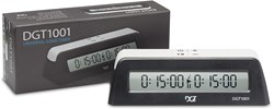 DGT Orologio Scacchi DGT 1001 Digitale Nero
