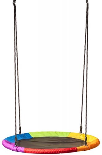 Woody Woody Net Altalena Arcobaleno 100 cm 91417