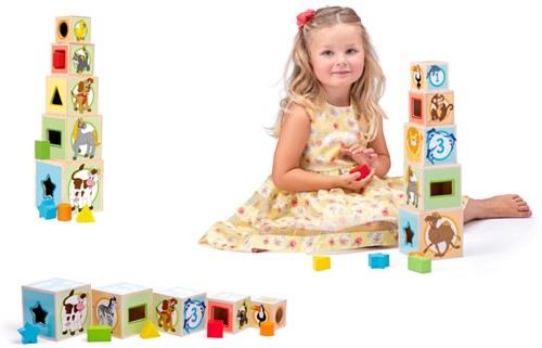 Woody Woody Stack e blocchi a innesto 95005