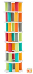 Woody Woody Balance Game Pisa Tower 91354