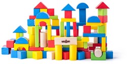 Woody Woody 100 blocchi in botte 90909