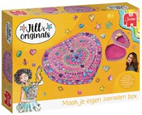 Jumbo Jill Schirnhofer set creativa scatola gioielli adesivi