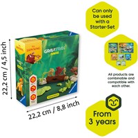 Ravensburger pista di biglie GraviTrax Junior Lion King espansione-3