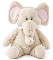 Lumpin peluche elefante bianco grande 40 cm regalo