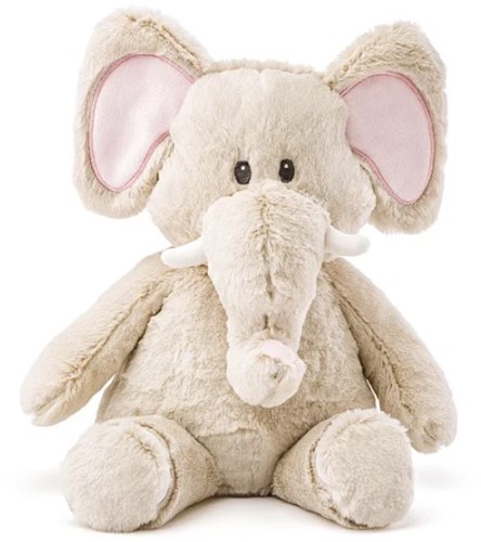 Lumpin peluche elefante bianco grande 40 cm regalo