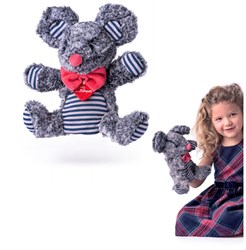 Lumpin Lumpin topo burattino con guanto Ticky 20 cm 94133