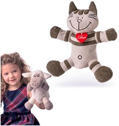Lumpin Lumpin pupazzo gatto con guanti Angelique 20 cm 94135
