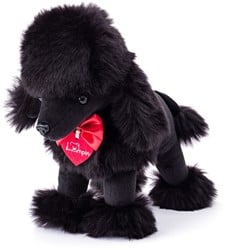 Lumpin Barboncino nero Charlie 25 cm 94179