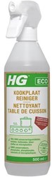 HG eco detergente per piano cottura 500ml spray ecologico efficace