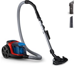Aspirapolvere Philips PowerPro Compact senza sacco FC9330/09 rosso 900W