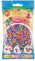 Hama perline da stirare - a righe - 1000 pezzi - mix creativo