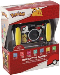 Accutime - Fotocamera per bambini Pokémon interattiva giocattolo 5MP video