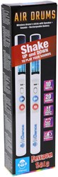 iDance batteria giocattolo elettronica nera con luci e mixer