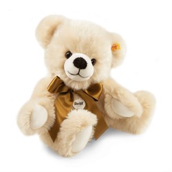 Steiff peluche orsetto Bobby morbido - 40 cm - crema - orso
