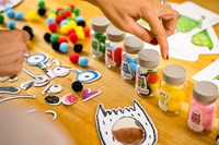 Jumbo gioco educativo Color Monster - scoprire e imparare le emozioni-2