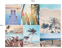 Nathan puzzle Evasion Collection - Beachfront - puzzle da 2000 pezzi-3