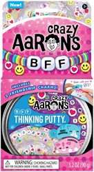 Crazy Aaron's pasta modellabile BFF - argilla colorata in silicone giocattolo